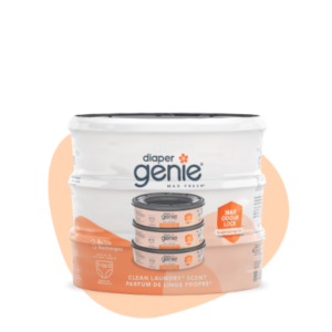 Diaper Genie Clean Laundry Scent Pail Round Refill