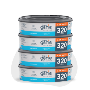 Diaper Genie Essentials Pail Round Refill