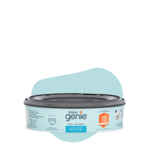 Diaper Genie Unscented Pail Round Refill